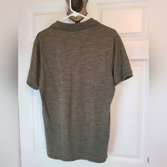 Old Navy Men's Short Sleeve Polo Shirt, Size:Medium Color: Blended Grayi… - Picture 6 of 6